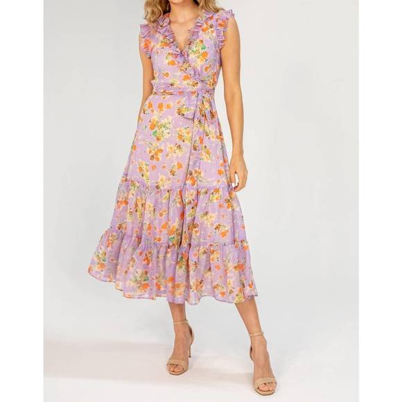Lavender Brown Saige Dress main image 1